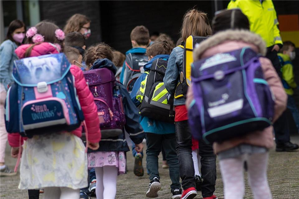 Die Bildungschancen in Deutschland sind sehr ungleich verteilt. (Symbolbild)Bernd Thissen/dpa