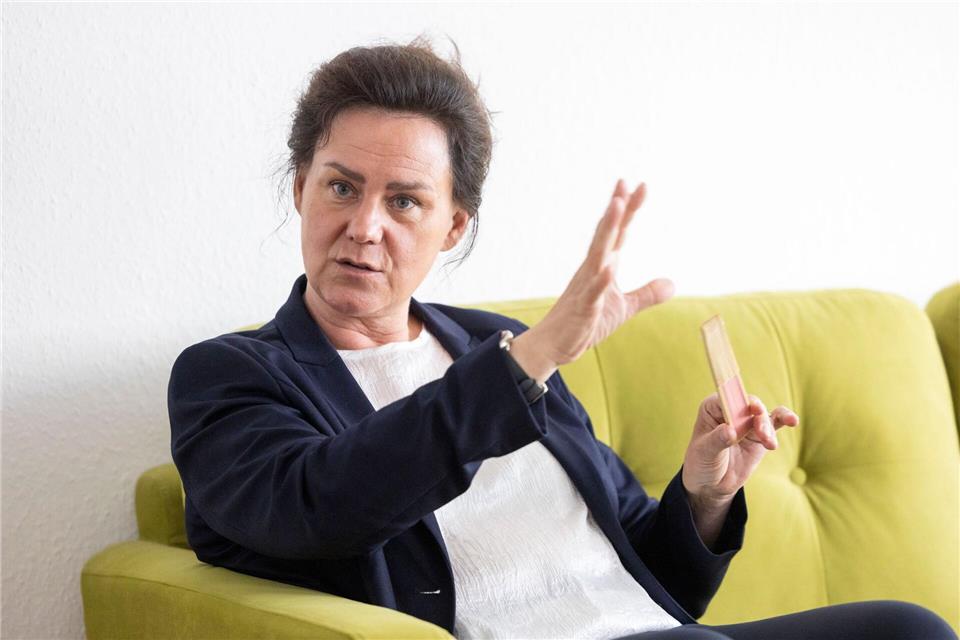 Die Bildungsministerin will ein positives Leistungsprinzip in der Schule. (Archivbild)Helmut Fricke/dpa
