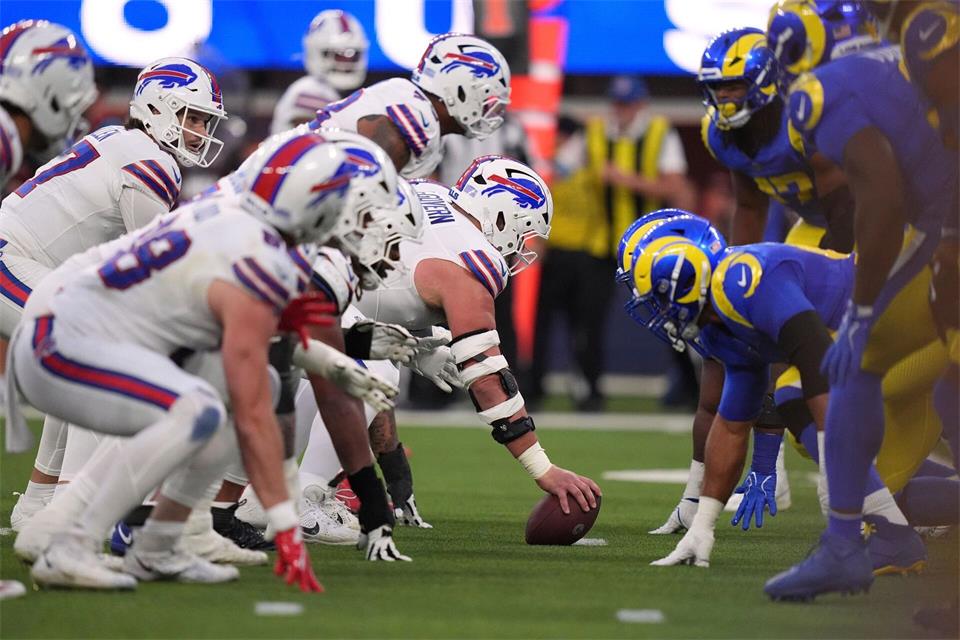 Die Bills und Rams boten beste NFL-Unterhaltung.Scott Strazzante/AP/dpa