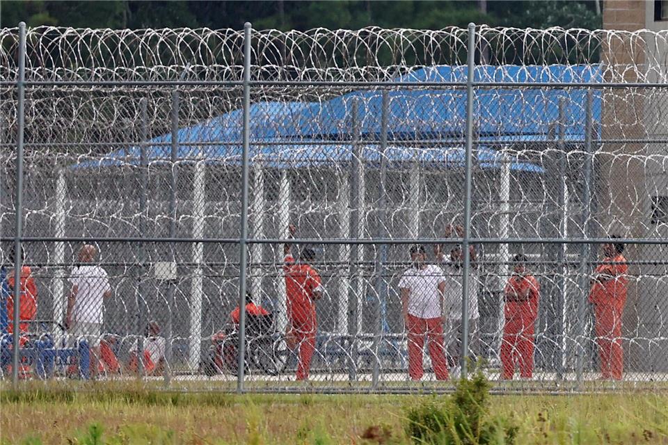 Die Bischöfe in den USA sind besorgt über die Zustände in Abschiebezentren. (Symbolbild)yonhap/dpa