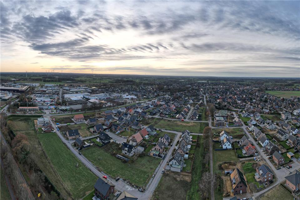 Die Blumensiedlung in Heiden hat mit zum guten Abschneiden der Kommune in dem LWL-Ranking geführt.