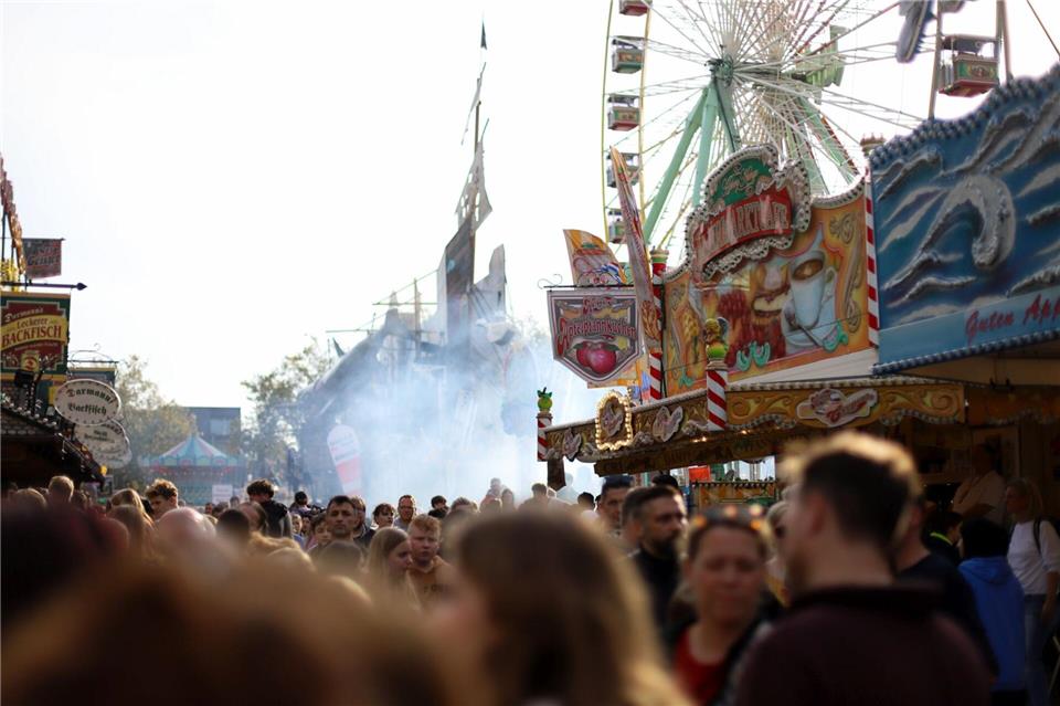 Die Bocholter Kirmes findet immer am dritten Oktober-Wochenende statt.