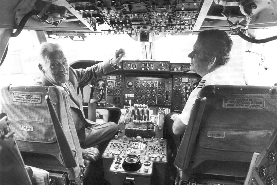 Die Boeing 747 wurde zum Rückgrat des Nordatlantik-Verkehrs. Roland Witschel/dpa