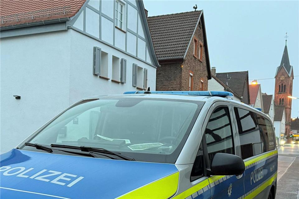 Die Bombe entpuppte sich als Störbombe.Michael Bauer/dpa