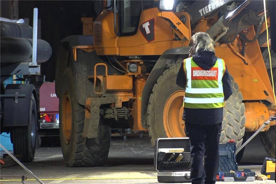 Bombe in Euskirchen beseitigt – Bewohner können nach Hause Die Bombe wurde bei Bauarbeiten entdeckt.Benedict Lickfeld/NWM-TV/dpa