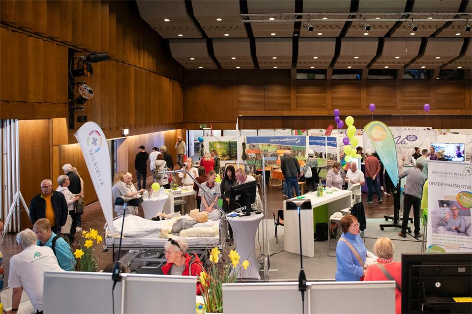 Die Borkener Zeitung lädt zum vierten Mal zur Gesundheitsmesse ein.