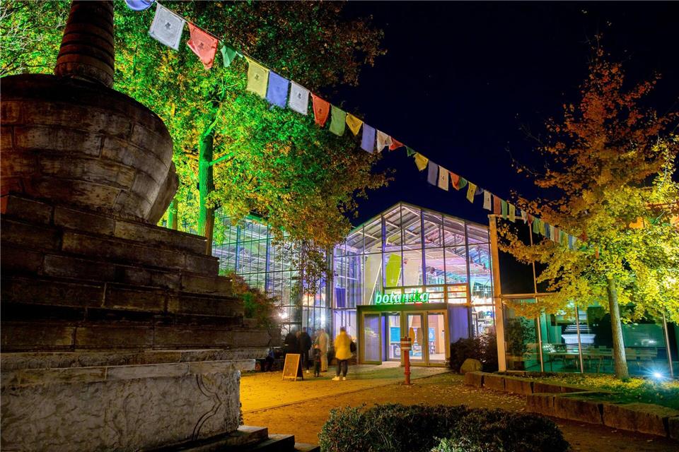 Die Botanika liegt im Bremer Rhododendronpark. Hauke-Christian Dittrich/dpa