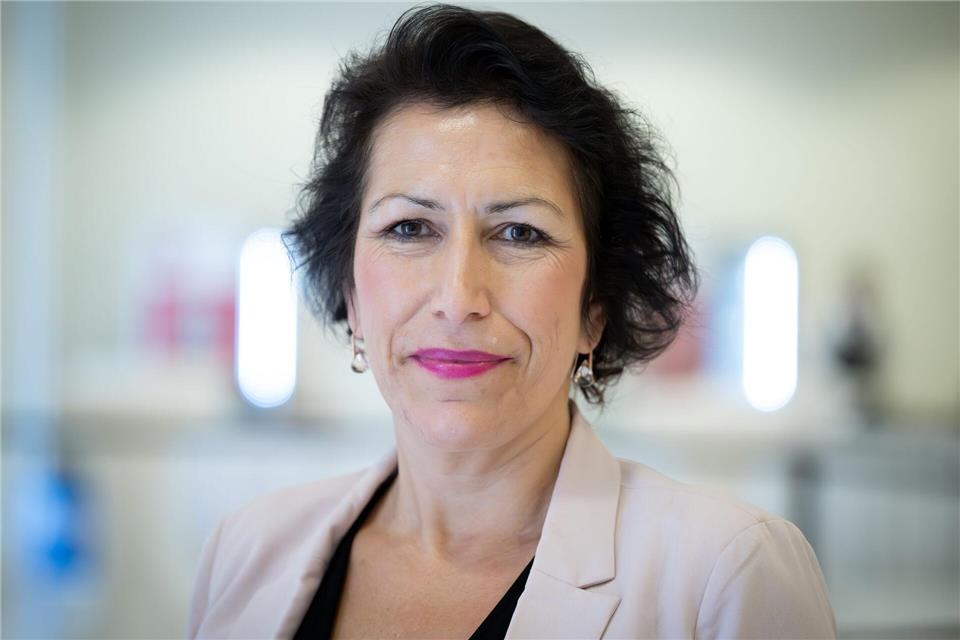 Die Brandenburger CDU-Landtagsabgeordnete Kristy Augustin hält die Forderung nach einem Rücktritt von Unions-Fraktionschef Jens Spahn nicht für sinnvoll. (Archivbild)Soeren Stache/dpa