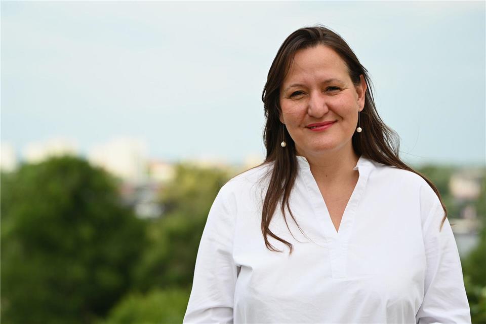 Die Brandenburger Kulturministerin Manja Schüle (SPD) hat das Toleranzfest Potsdam eröffnet. (Archivbild)Michael Brandt/dpa