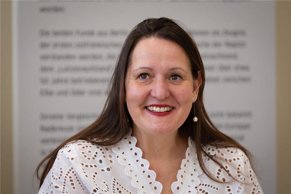 Die Brandenburger SPD-Politikerin Manja Schüle trägt in diesem Jahr den Titel Wissenschaftsministerin des Jahres (Archivbild).Soeren Stache/dpa