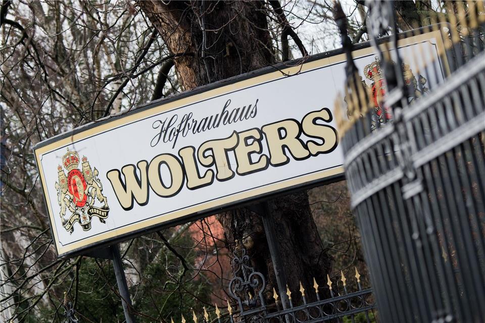 Die Brauerei Wolters stellt Antrag auf Insolvenz in Eigenregie. (Archivfoto) Julian Stratenschulte/dpa