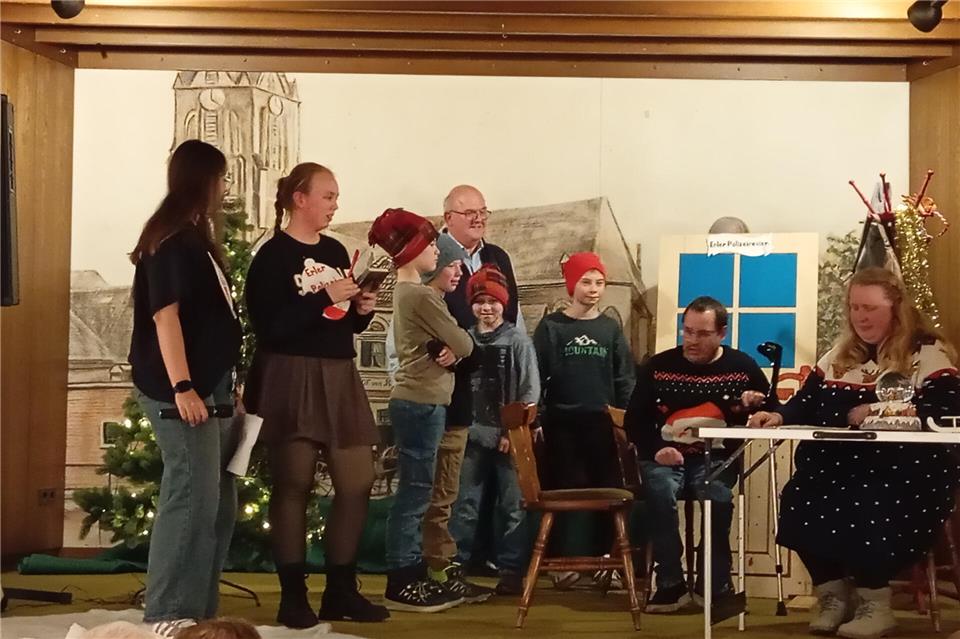 Die Brejpottspöllers erheiterten das Erler Publikum.