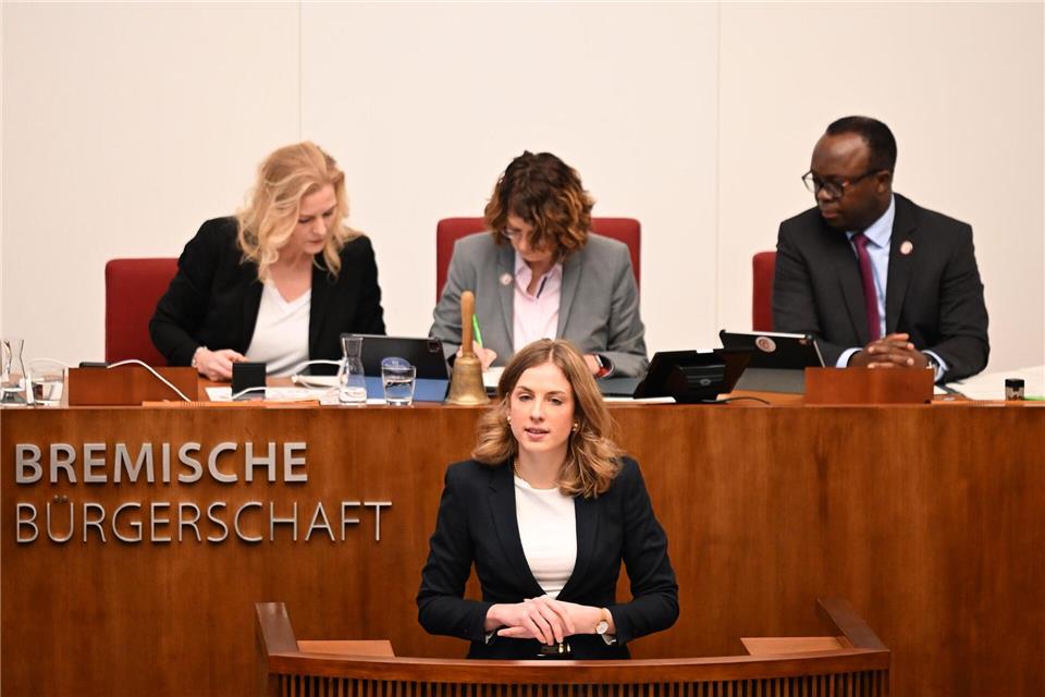 Die Bremer CDU-Fraktionsvorsitzende Wiebke Winter hat kein Vertrauen in die Linken.Shireen Broszies/dpa