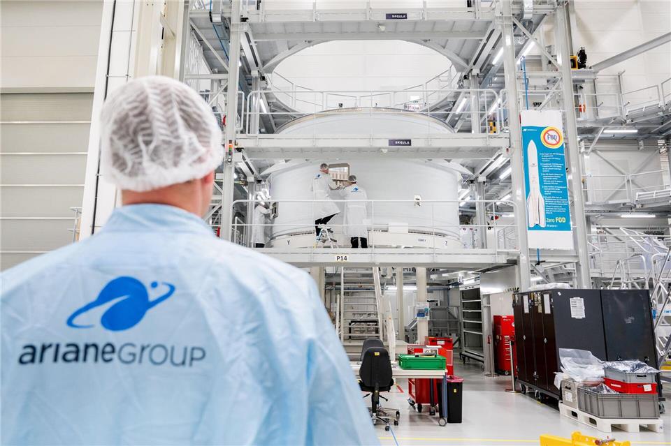 Die Bremer Raumfahrtbranche hofft, dass viele Gelder wieder in die Region fließen. (Archivbild)Hauke-Christian Dittrich/dpa