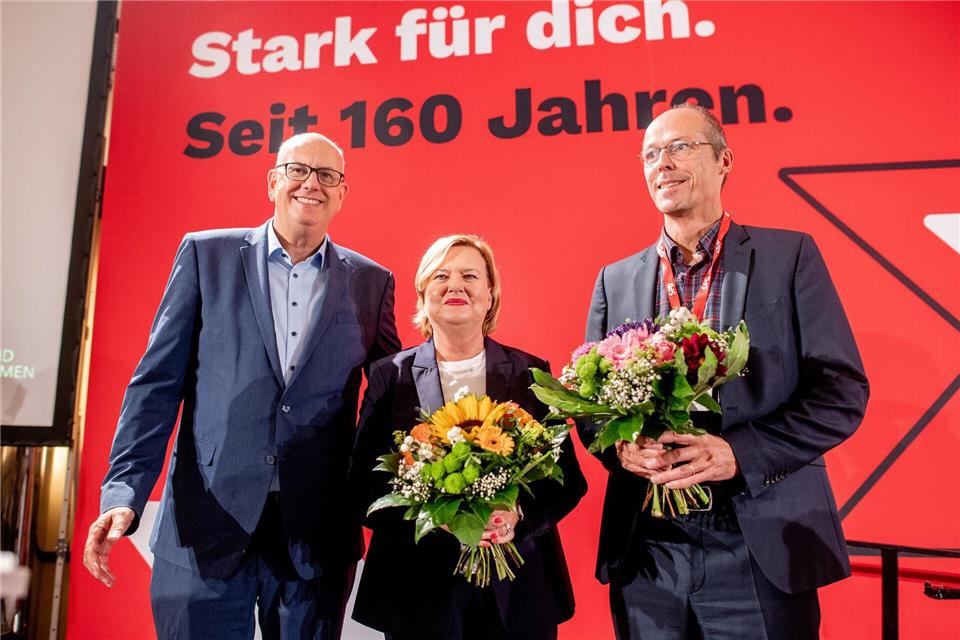 Die Bremer SPD hat personelle Weichen gestellt und zwei neue Senatsmitglieder nominiert. Hauke-Christian Dittrich/dpa