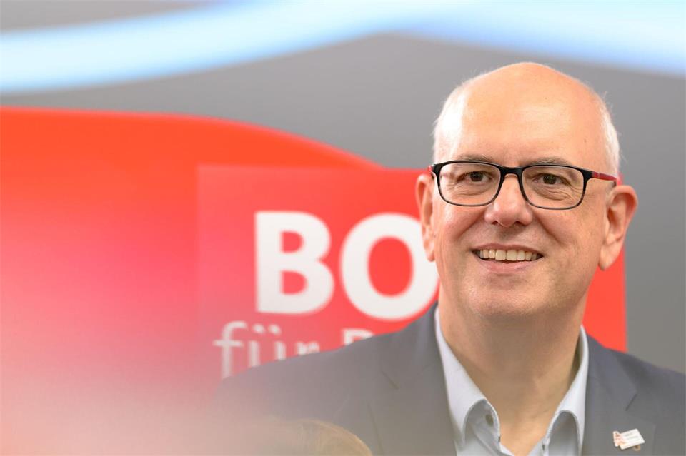 Die Bremer SPD zieht mit Andreas Bovenschulte als Spitzenkandidat in den Wahlkampf.Izabela Mittwollen/dpa