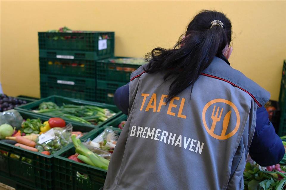 Die Bremerhavener Tafel wird zum Jahresende schließen. (Archivbild)picture alliance / Carmen Jaspersen/dpa