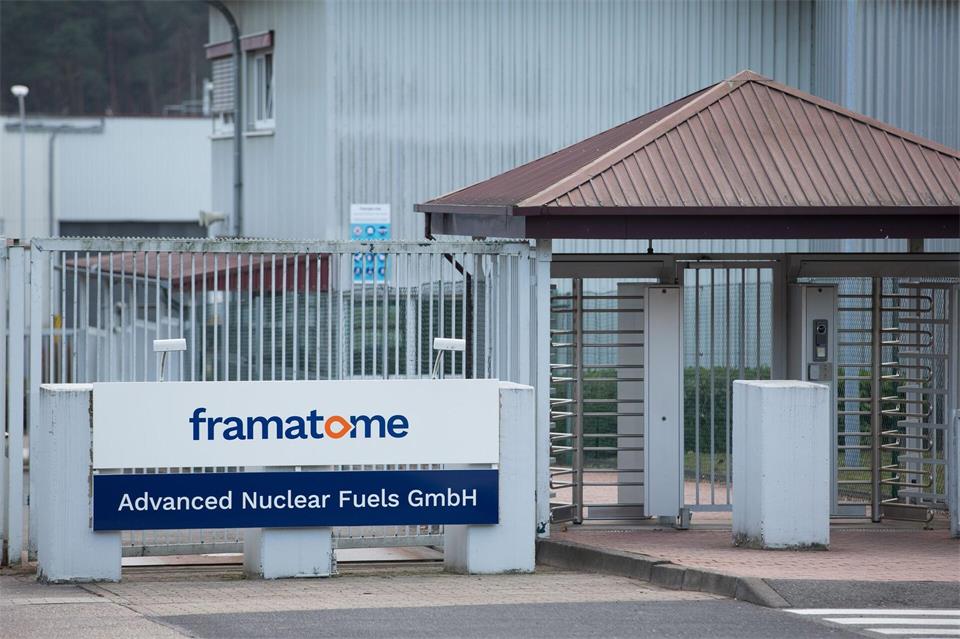 Die Brennelementfabrik in Lingen bereitet sich auf die Fertigung von Produkten unter russischer Lizenz vor. (Archivbild)Friso Gentsch/dpa