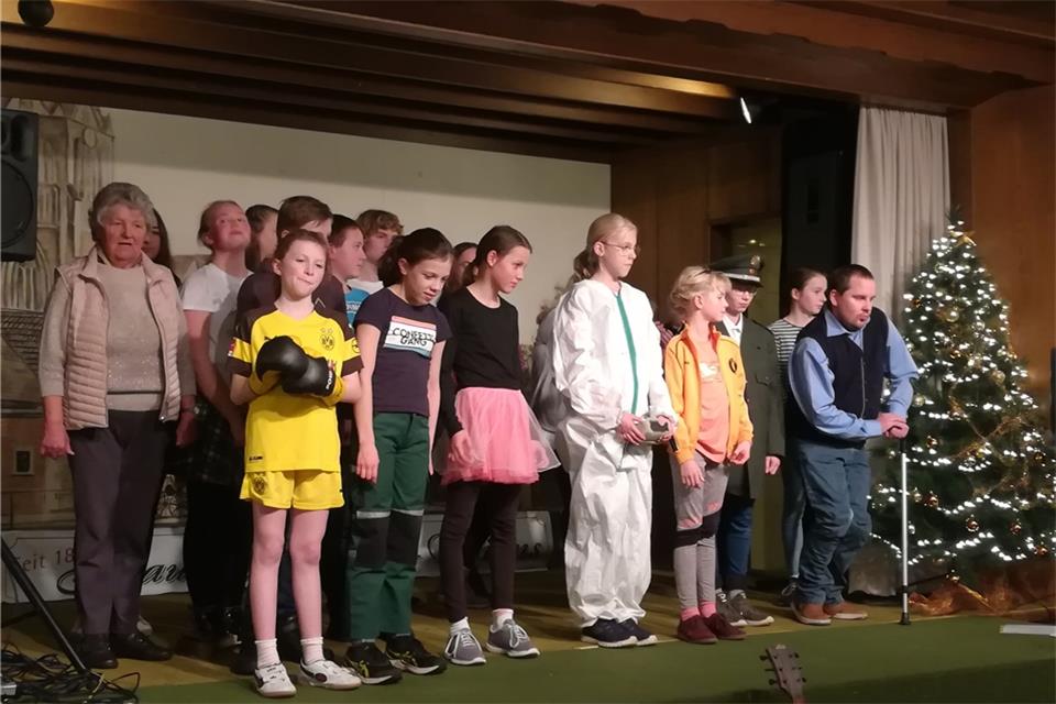 Die Brijpottspöllers stellten sich den Besuchern erst einmal vor.