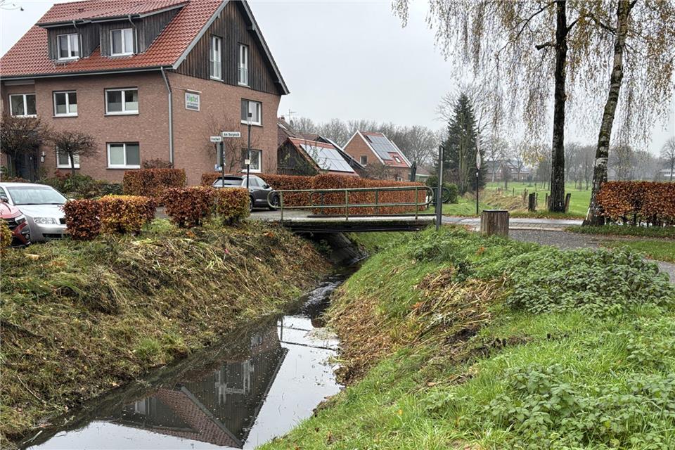 Die Brücke „Am Burgesch“ soll im kommenden Frühjahr erneuert werde. Sie ist aktuell baufällig und die Tragfähigkeit stark eingeschränkt.