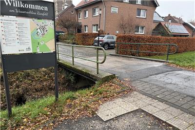 Municipality of Raesfeld plans to build a new bridge at Freiheit