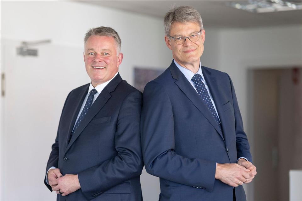 Die Brüder Gordon und Patrick Schnieder  sind beide schon als Schüler in die Junge Union eingetreten. Boris Roessler/dpa