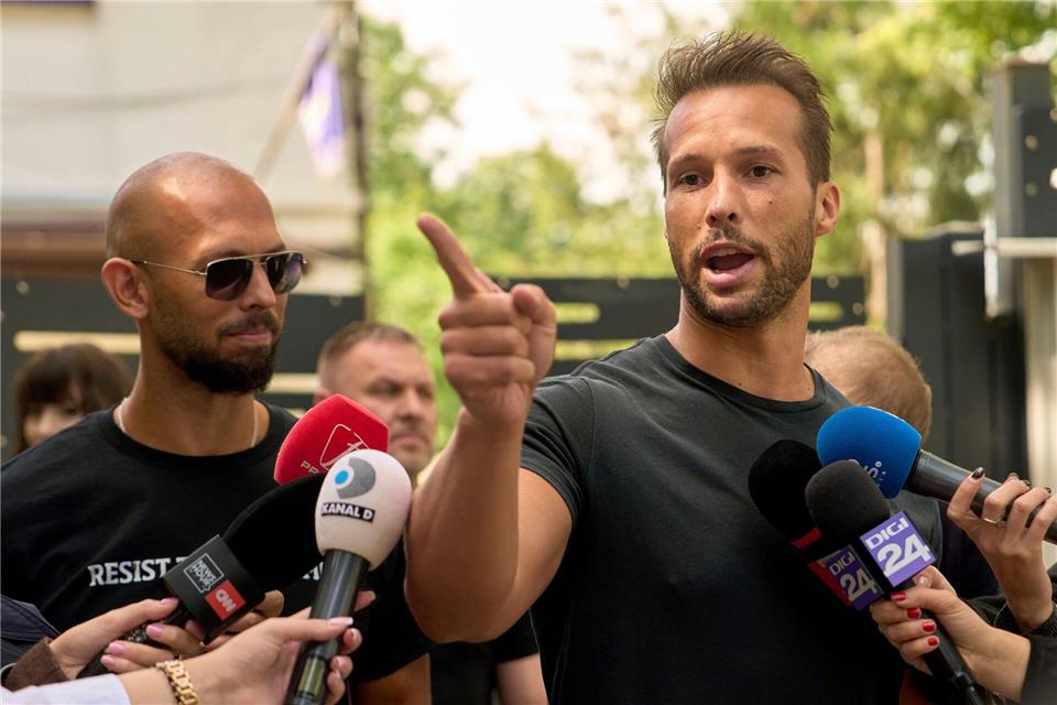Die Brüder sind nach Polizeiangaben in Miami festgenommen worden. (Archivbild)Vadim Ghirda/AP/dpa