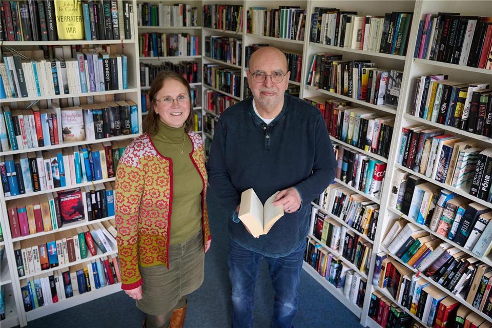 Die Buch- und Medienfernleihe ist ein bundesweites Angebot für Gefangene.     Bernd Thissen/dpa