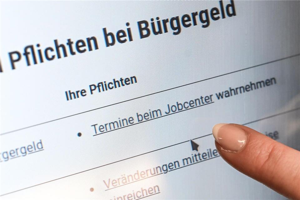 Die Bürgergeldreform zählt zu den Dingen, die die Koalition im ersten Jahr umgesetzt hat. (Symbolfoto)Jens Kalaene/dpa