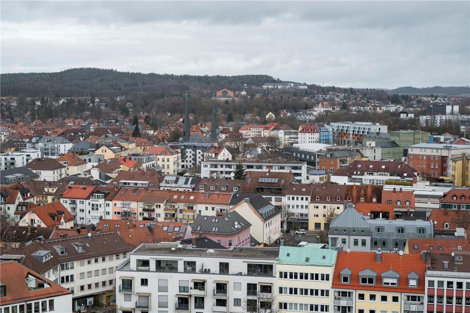 Die Bürgerinnen und Bürger Bayreuths mussten in der Stichwahl den Oberbürgermeister wählen. (Symbolbild)Daniel Vogl/dpa