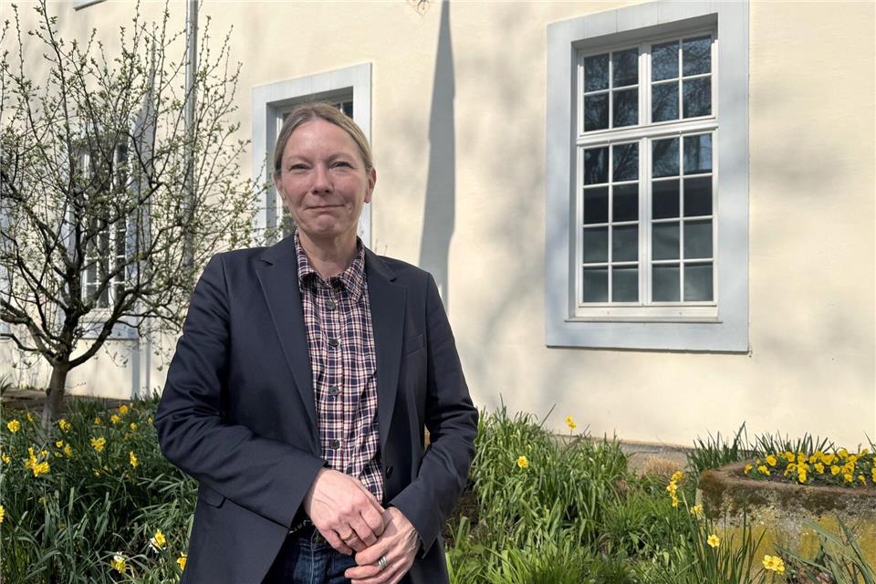 Die Bürgermeisterin findet die jetzige Situation auch „sehr traurig“, sagt sie.Birgit Reichert/dpa