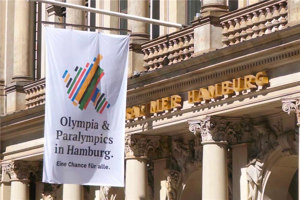 Die Bürgerschaftsdebatte über das Für und Wider einer Olympiabewerbung nutzen Befürworter und Gegner zu gegenseitigen Vorwürfen. Joshua Leive/dpa