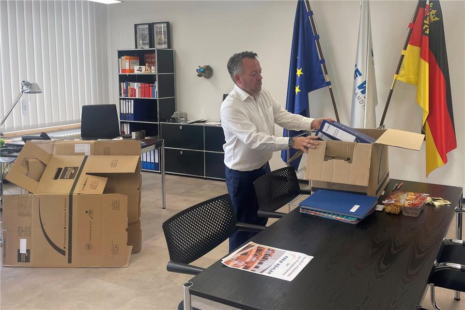 Die Büros der Parlamentarischen Geschäftsführer, Fraktionschefs und Mitarbeiter sind auch im Abgeordnetenhaus. (Archivbild)Christian Schultz/dpa