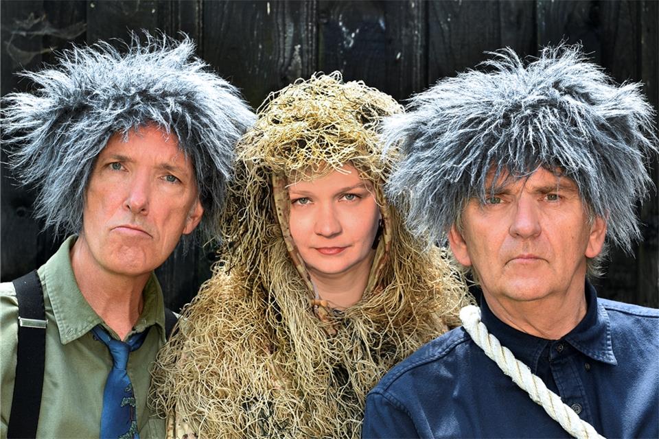 Die Bullemänner sind am 31. Juli auf der Bühne in Marienthal zu sehen.