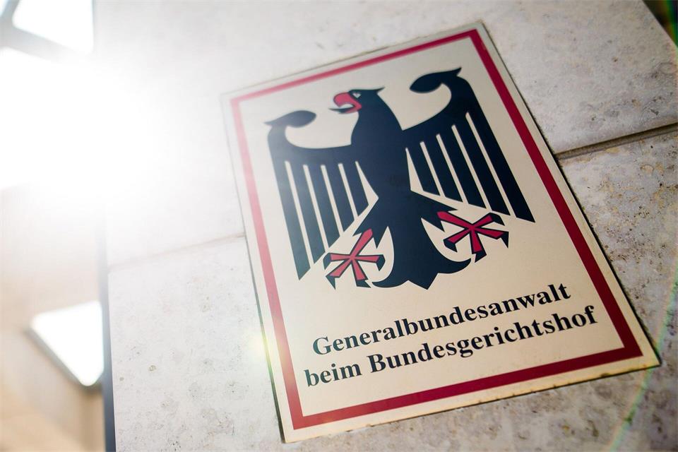 Die Bundesanwaltschaft hat den Fall übernommen. (Archivbild)Christoph Schmidt/dpa