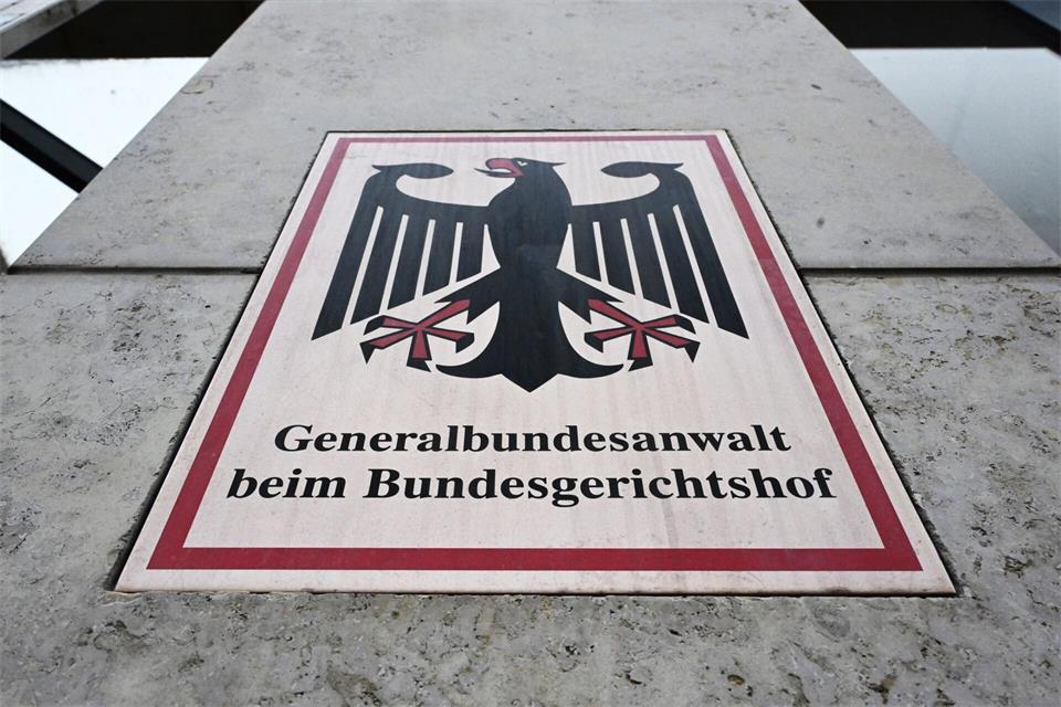 Die Bundesanwaltschaft hat die Ermittlungen übernommen. (Archivbild)Uli Deck/dpa