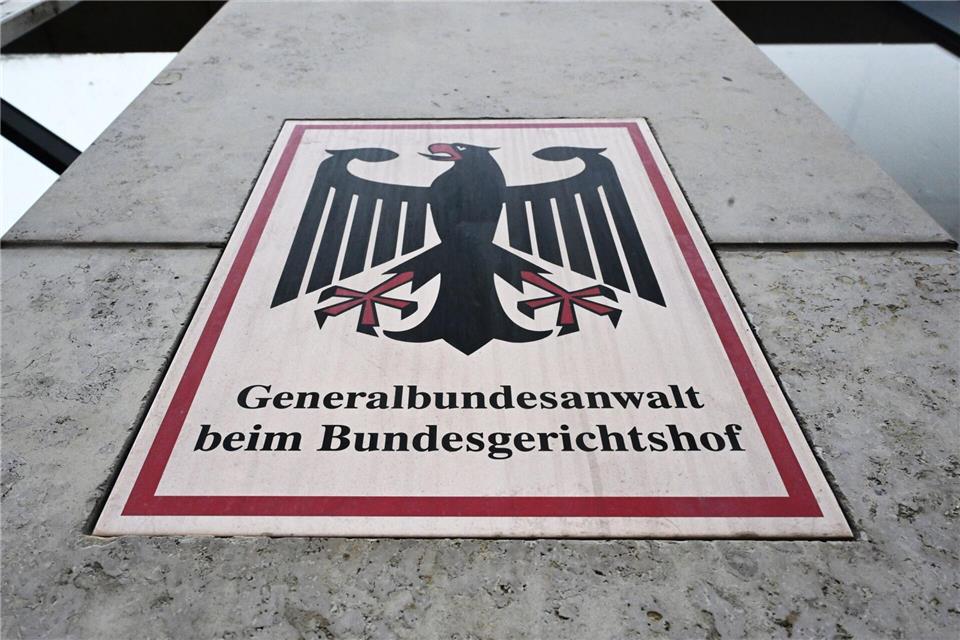 Die Bundesanwaltschaft hat die Festnahmen veranlasst. (Archivbild)Uli Deck/dpa