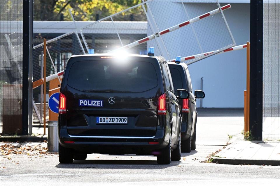 Die Bundesanwaltschaft ließ den Mann im November am Bundesgerichtshof vorführen. (Archivbild)Uli Deck/dpa