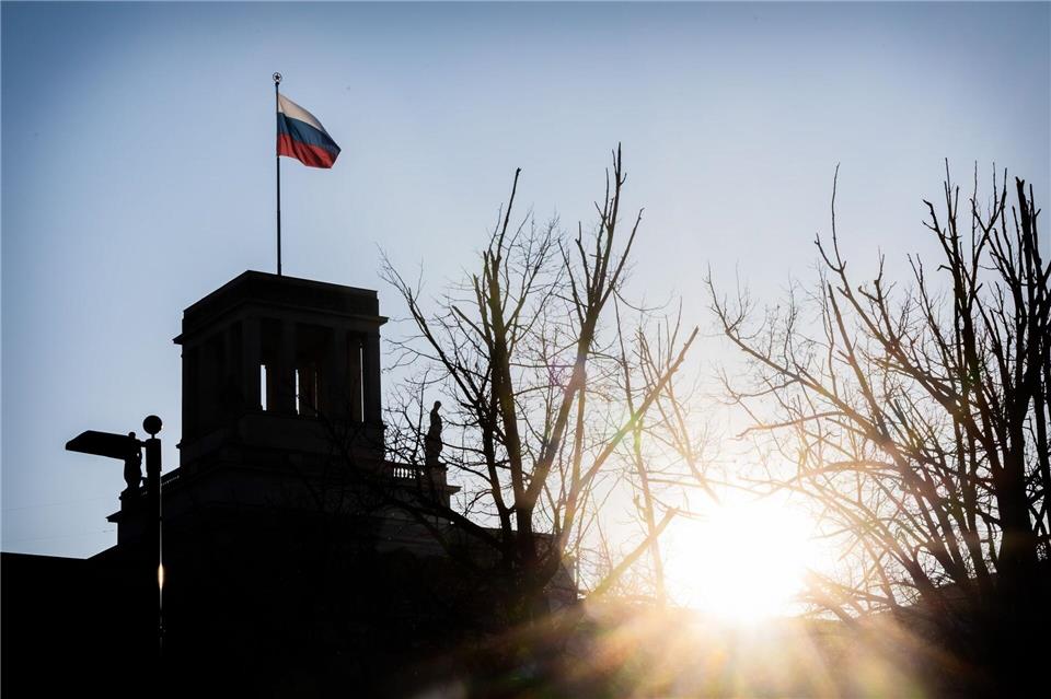 Die Bundesanwaltschaft ließ die Frau in Berlin festnehmen.Christoph Soeder/dpa