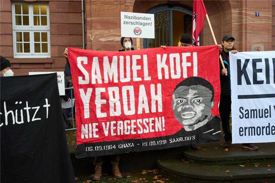 Die Bundesanwaltschaft warf dem Angeklagten unter anderem Beihilfe zum Mord vor. (Archivbild)Thomas Frey/dpa