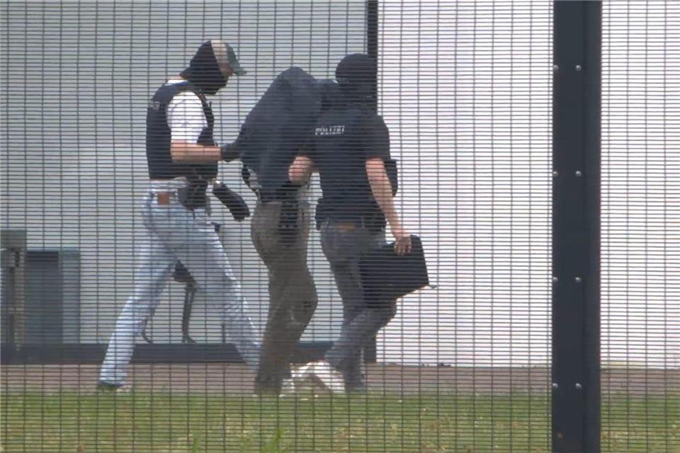 Die Bundesanwaltschaft wirft den Beschuldigten vor, für einen ausländischen Geheimdienst gearbeitet zu haben.René Priebe/PR-Video /dpa