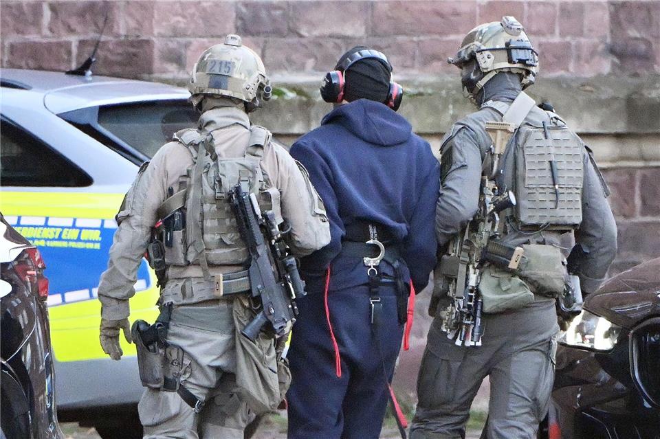 Die Bundesanwaltschaft wirft ihm verfassungsfeindliche Sabotage vor.Uli Deck/dpa