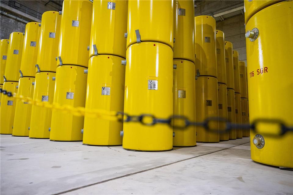 Die Bundesgesellschaft für Endlagerung sieht Teile Sachsens weiter als geeignet für ein Atommüll-Endlager. Bis 2050 soll eine Entscheidung fallen. (Symbolbild)Guido Kirchner/dpa