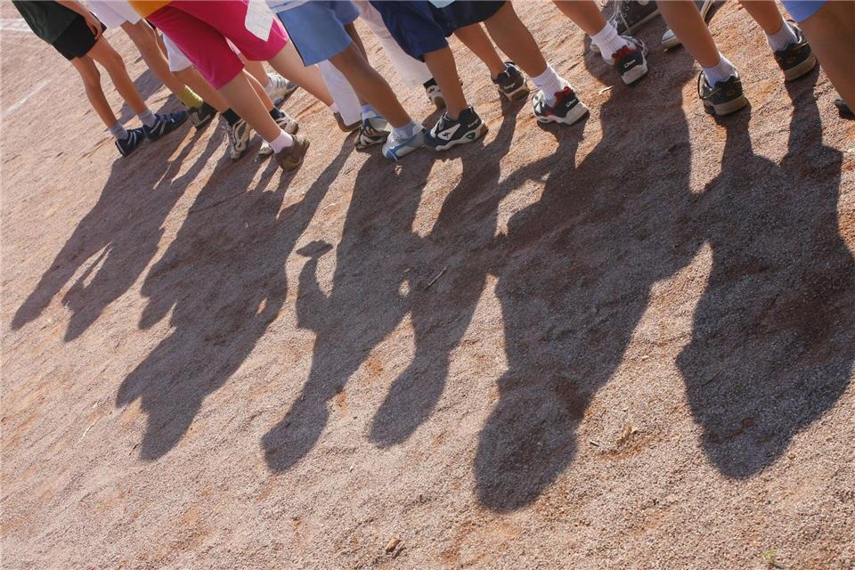 Die Bundesjugendspiele sollen auch bundesweit wieder leistungsorientierter werden. (Symbolbild)picture-alliance/ dpa