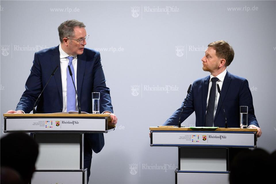 Die Bundesländer wollen sich nicht auseinanderdividieren lassen. Bernd von Jutrczenka/dpa