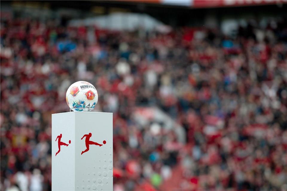 Die Bundesliga registrierte beim Umsatz einen Bestwert. (Archivbild)Fabian Strauch/dpa