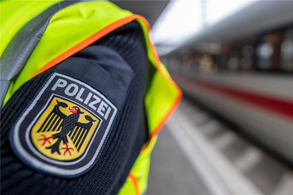 ICE kollidiert bei Tempo 300 mit entlaufenem Pferd Die Bundespolizei Trier war an der Unfallstelle im Einsatz. (Symbolbild)Patrick Seeger/dpa