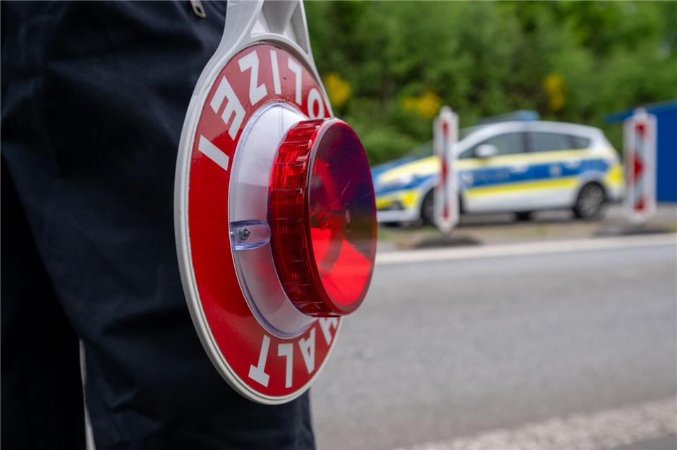 Die Bundespolizei sieht sich gewappnet für verschärfte Grenzkontrollen.Harald Tittel/dpa