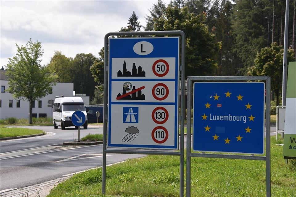 Die Bundespolizei und die Luxemburger Polizei vereinbaren gemeinsame Streifen. (Symbolbild)picture alliance/dpa