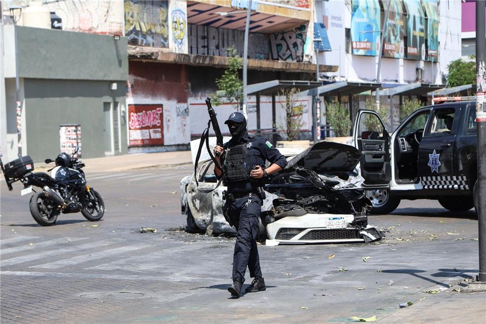 Die Bundesregierung fordert Sicherheitsgarantien von der FIFA für Mexiko.Diana Marquez/XinHua/dpa